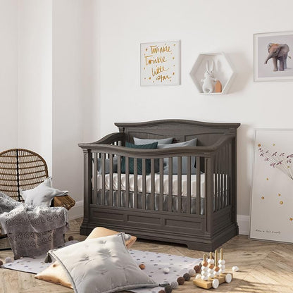 Romina Furniture Imperio Convertible Crib (Open Back) -