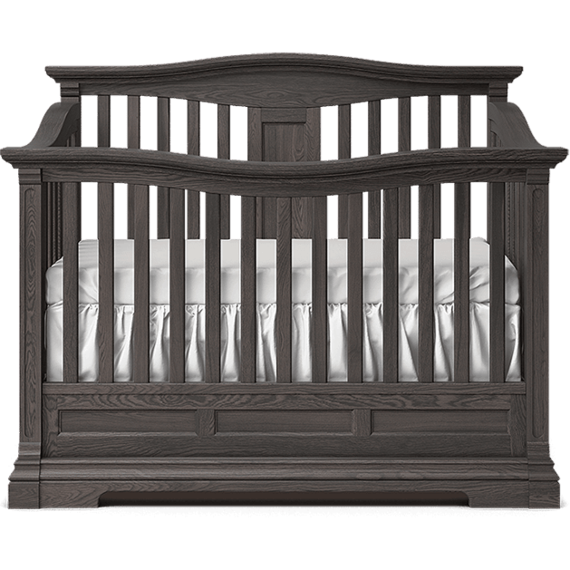 Romina Furniture Imperio Convertible Crib (Open Back) - 8501-OG