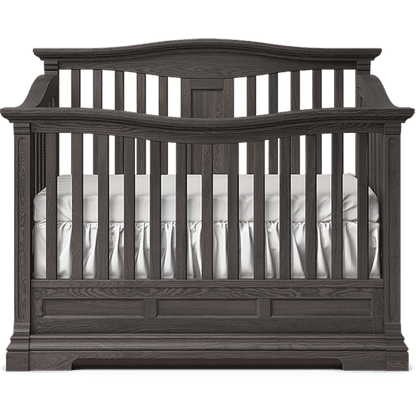 Romina Furniture Imperio Convertible Crib (Open Back) - 8501-OG