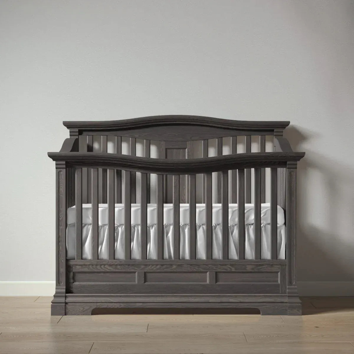 Romina Furniture Imperio Convertible Crib (Open Back) -