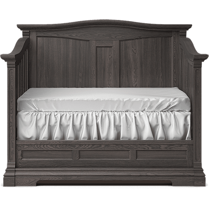 Romina Furniture Imperio Convertible Crib (Solid Panel) -