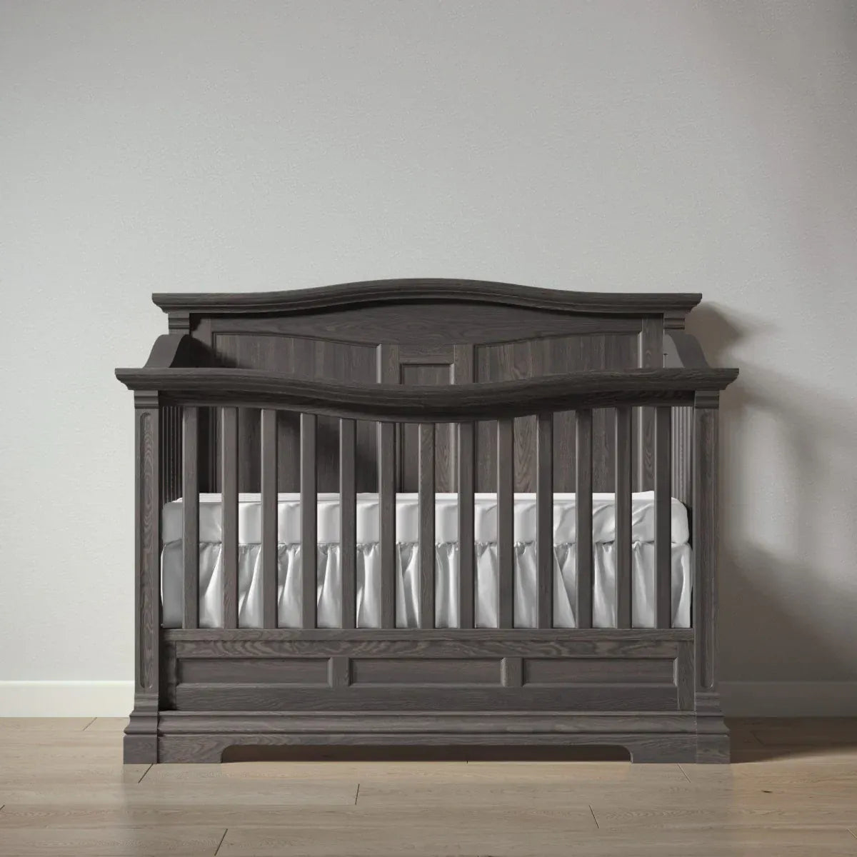 Romina Furniture Imperio Convertible Crib (Solid Panel) -