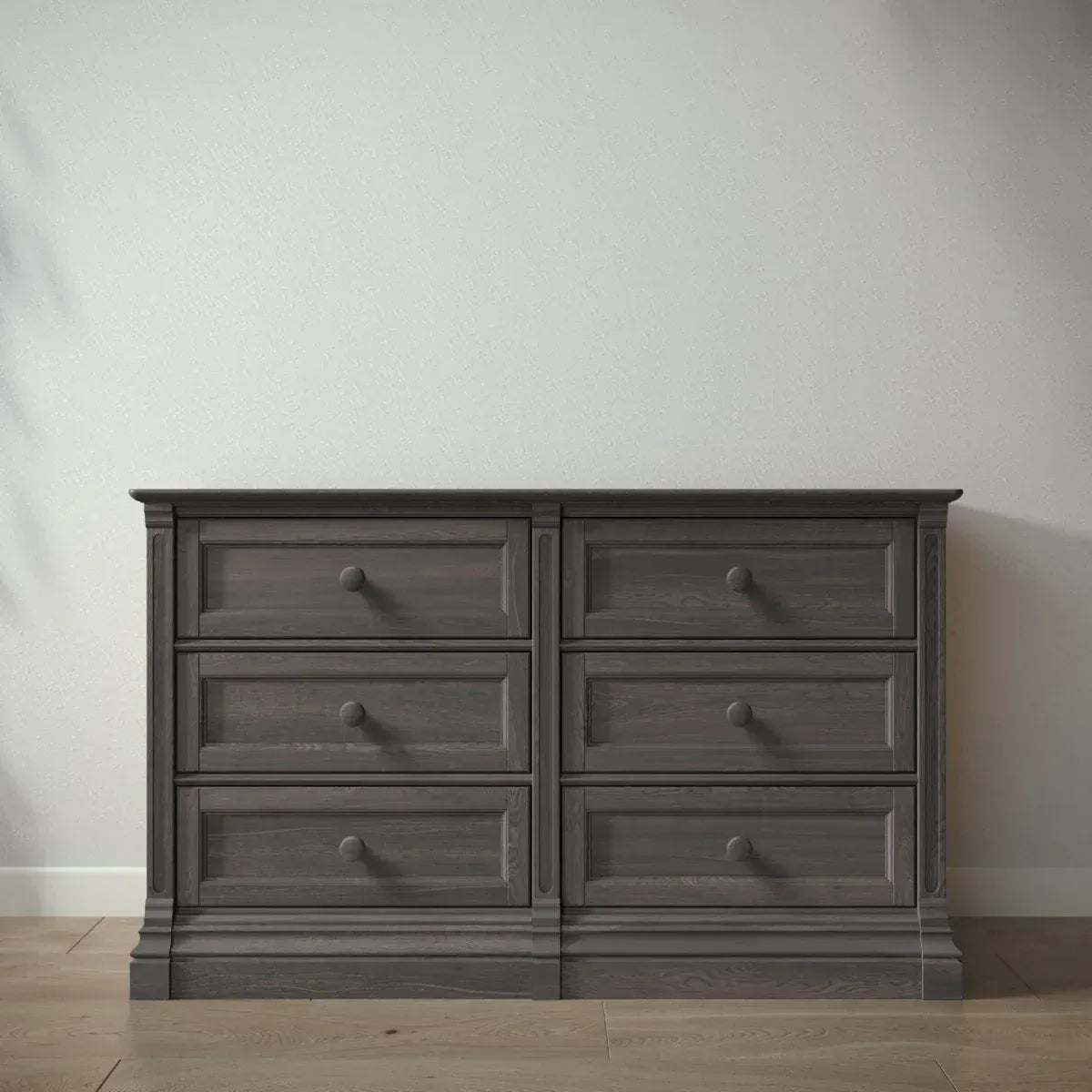 Romina Furniture Imperio Double Dresser -