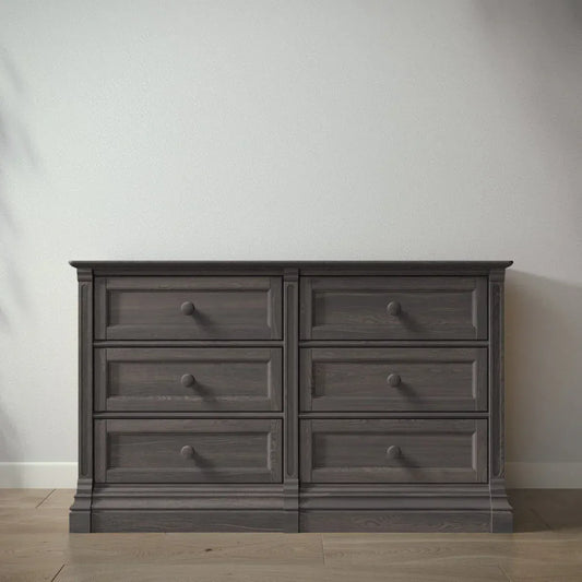 Romina Furniture Imperio Double Dresser -