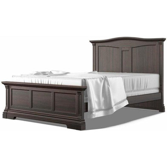 Romina Furniture Imperio Full Bed (Solid Panel) -