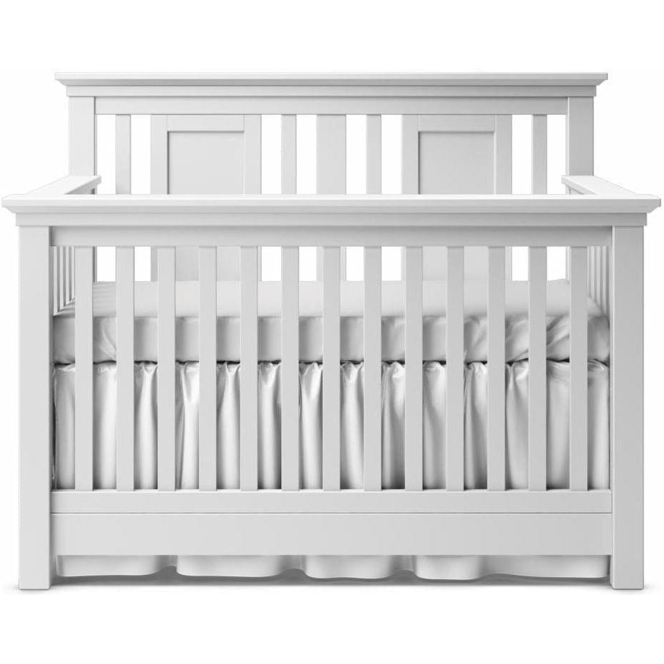 Romina Furniture Karisma Convertible Crib (Open Back) - 5501-SW