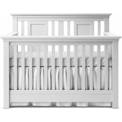 Romina Furniture Karisma Convertible Crib (Open Back) - 5501-SW