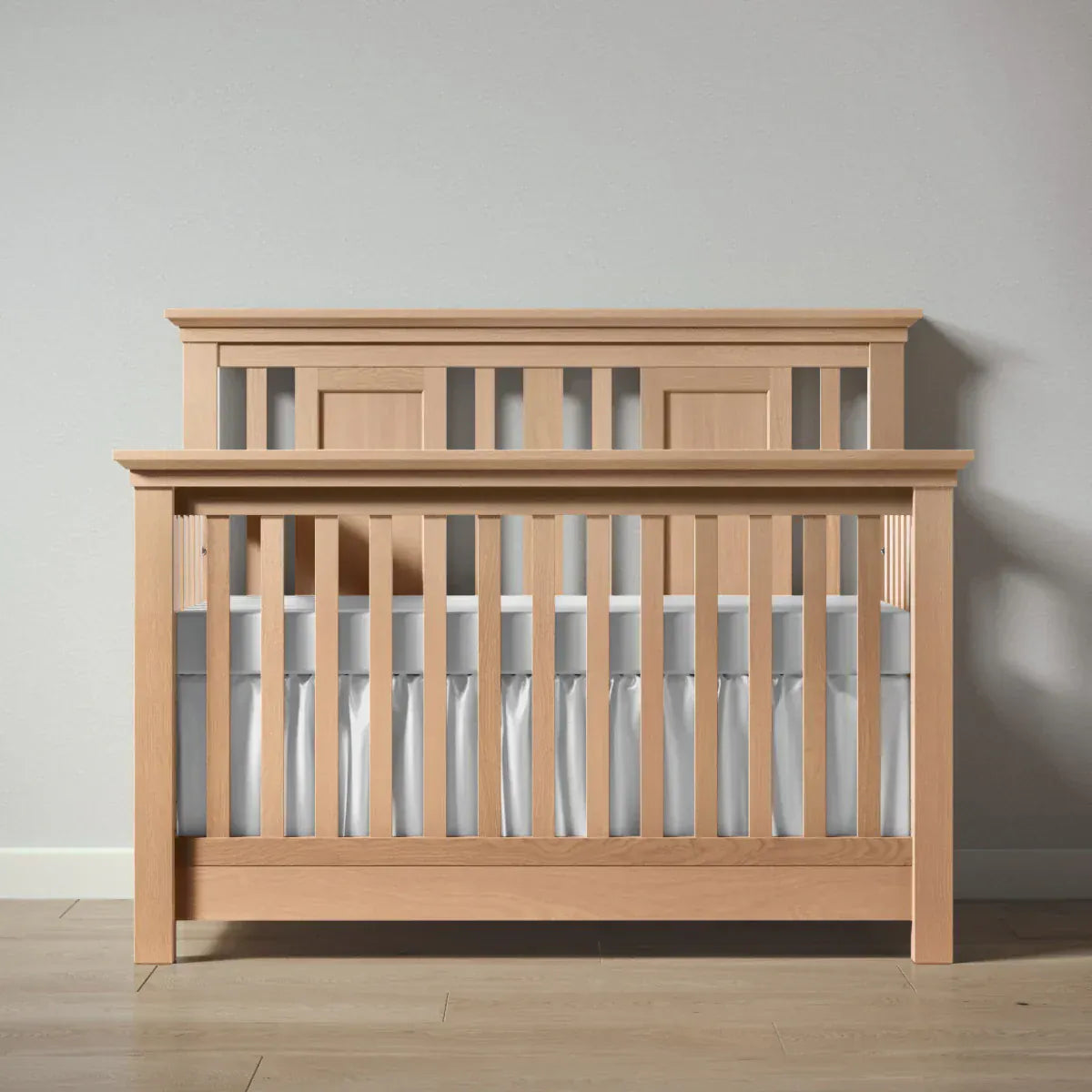 Romina Furniture Karisma Convertible Crib (Open Back) -