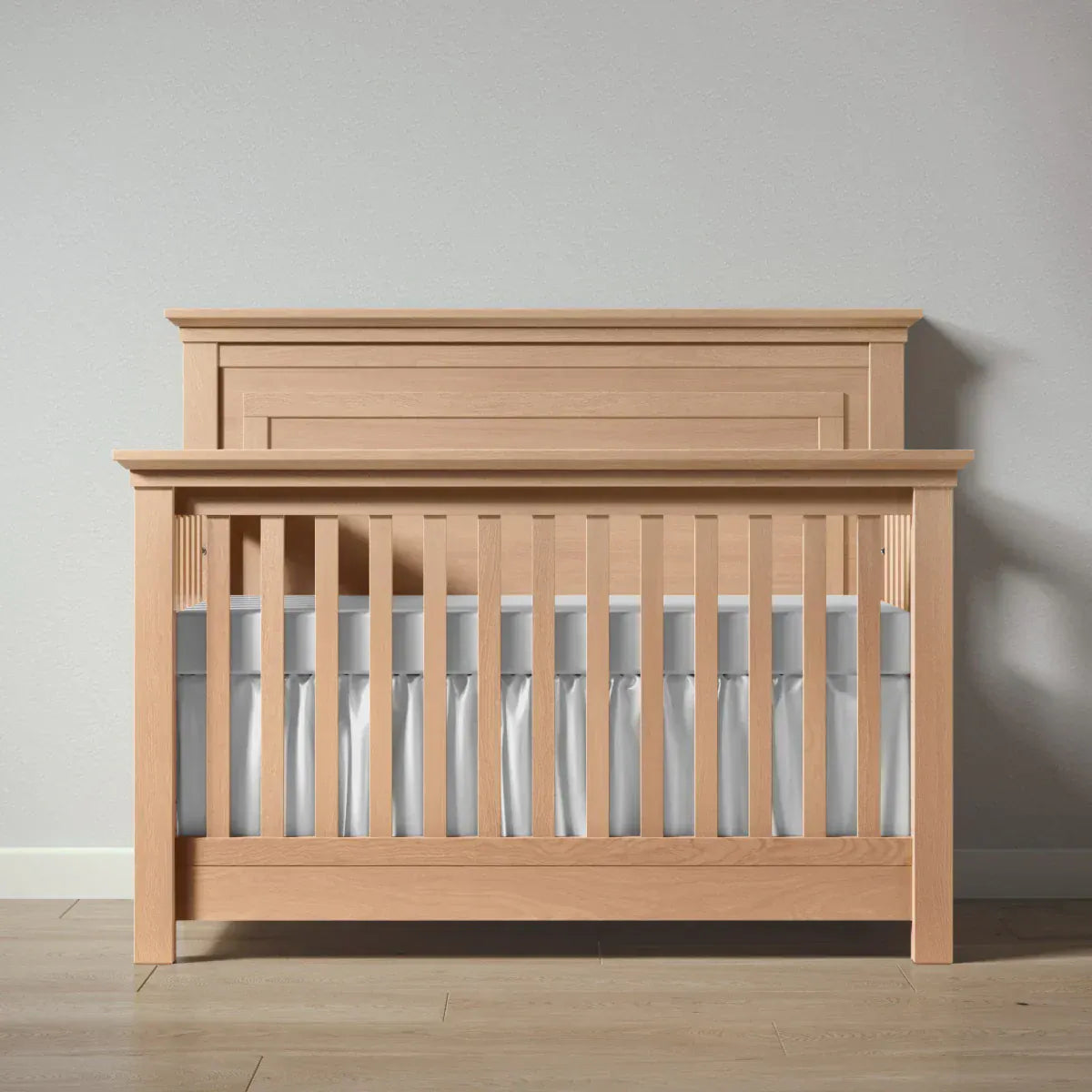 Romina Furniture Karisma Convertible Crib (Solid Panel) -
