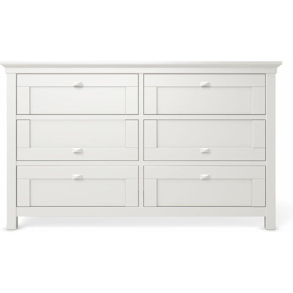 Romina Furniture Karisma Double Dresser - 5008-SW