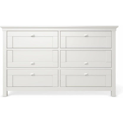 Romina Furniture Karisma Double Dresser - 5008-SW