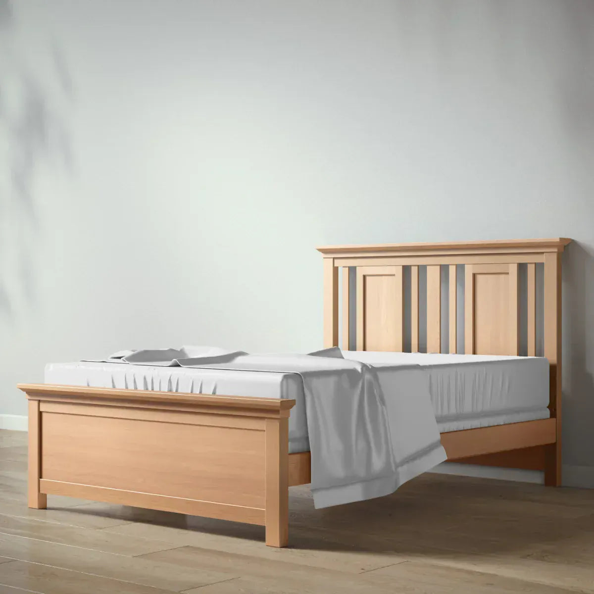 Romina Furniture Karisma Full Bed (Open Back) -