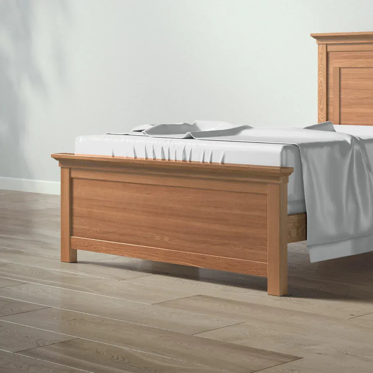Romina Furniture Karisma Low-Profile Footboard -