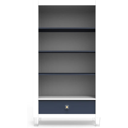 Romina Furniture Millenario Bookcase - 16022-SW-N