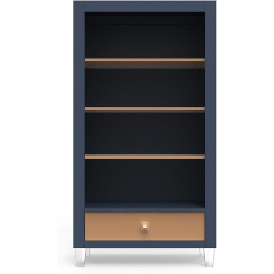 Romina Furniture Millenario Bookcase - 16022-SB-MG