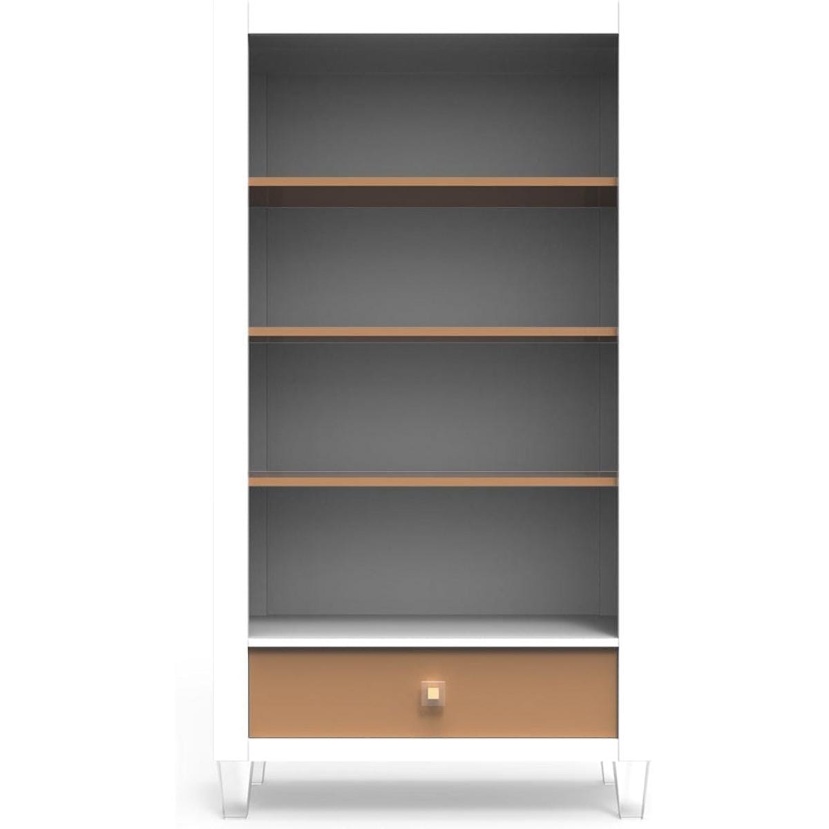 Romina Furniture Millenario Bookcase -