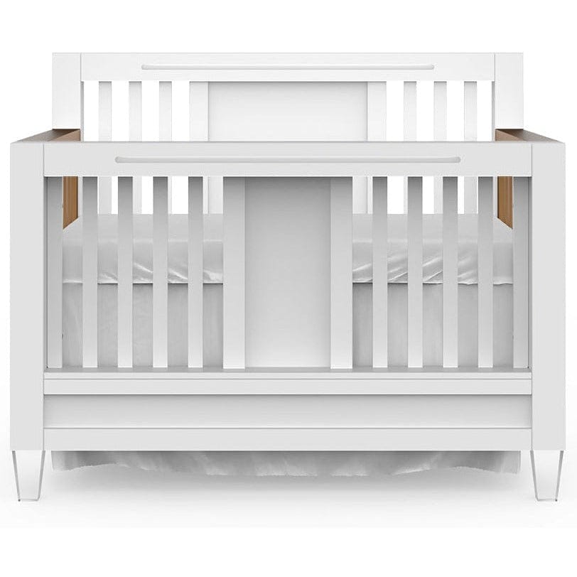 Romina Furniture Millenario Convertible Crib -