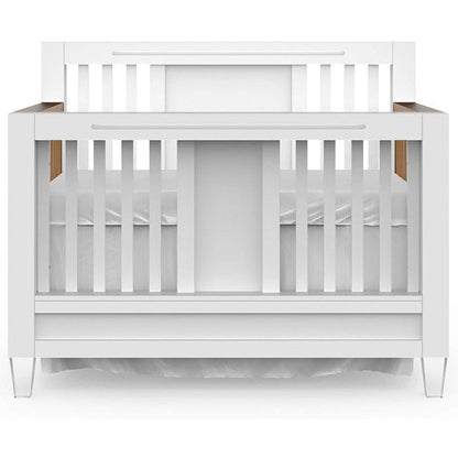Romina Furniture Millenario Convertible Crib -