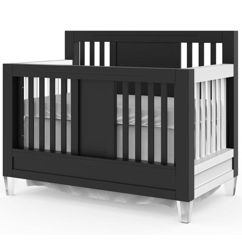 Romina Furniture Millenario Convertible Crib - 16501-SB-SW