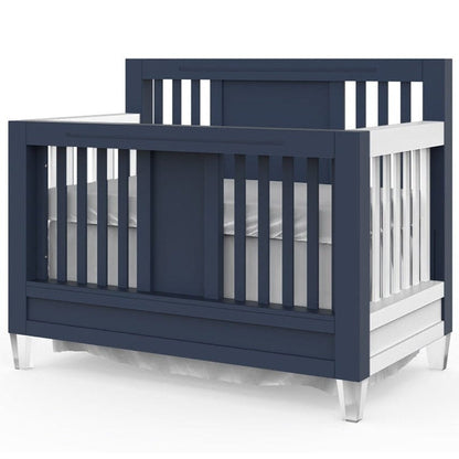 Romina Furniture Millenario Convertible Crib - 16501-N-SW
