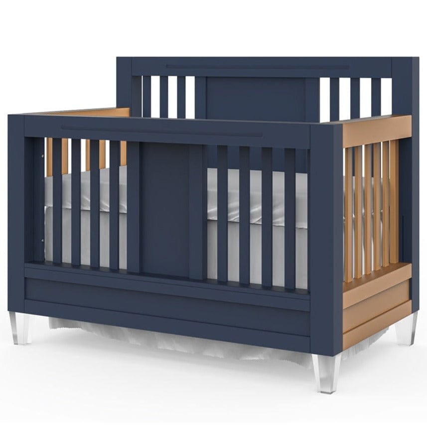 Romina Furniture Millenario Convertible Crib - 16501-N-MG