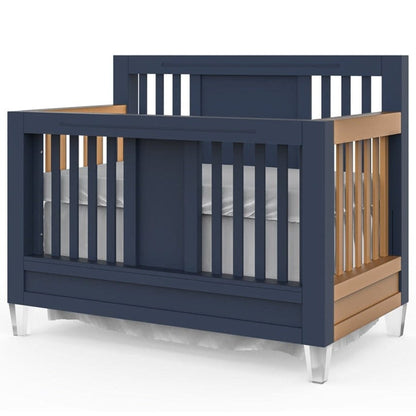 Romina Furniture Millenario Convertible Crib - 16501-N-MG