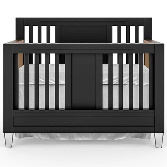 Romina Furniture Millenario Convertible Crib - 16501-SB-MG