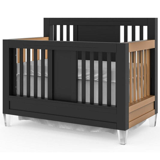 Romina Furniture Millenario Convertible Crib - 16501-SB-MG