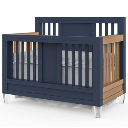Romina Furniture Millenario Convertible Crib -