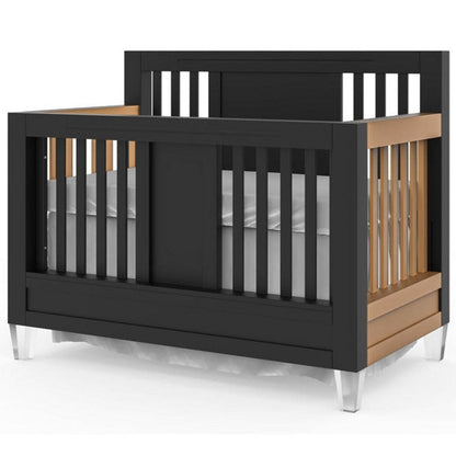 Romina Furniture Millenario Convertible Crib -