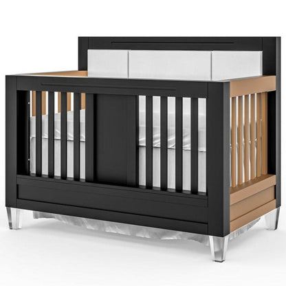 Romina Furniture Millenario Convertible Crib (Tufted) -
