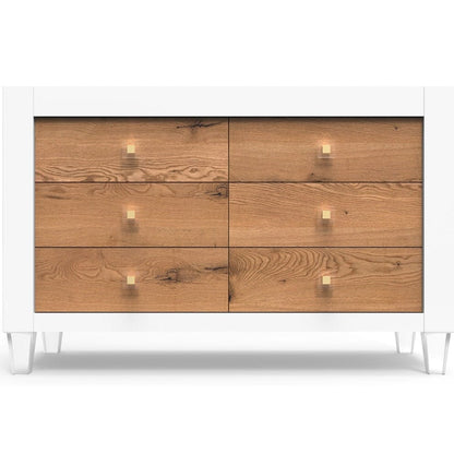 Romina Furniture Millenario Double Dresser -