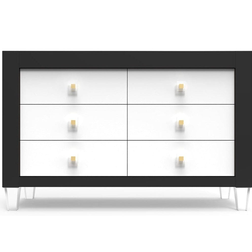 Romina Furniture Millenario Double Dresser -