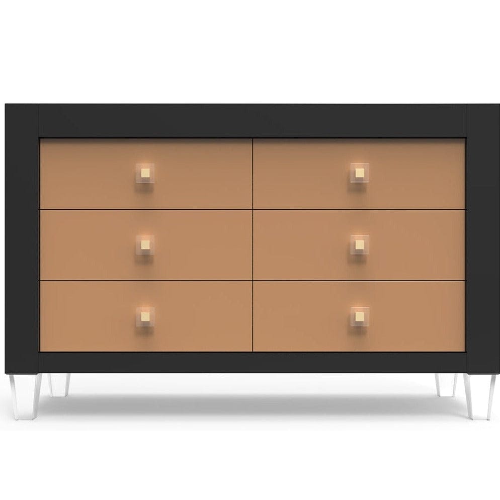 Romina Furniture Millenario Double Dresser -