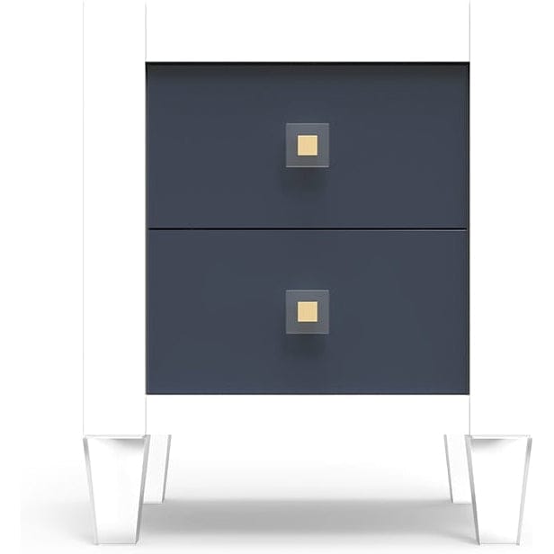 Romina Furniture Millenario Nightstand - 16020-SW-N