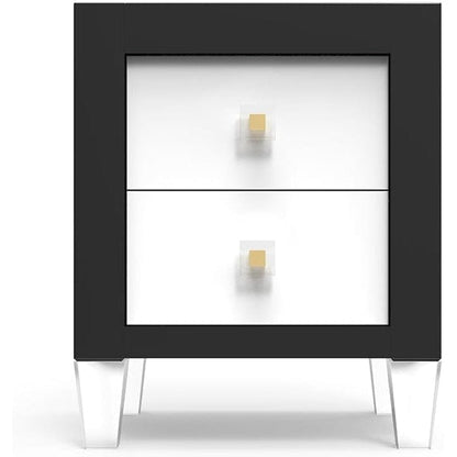Romina Furniture Millenario Nightstand - 16020-SB-SW
