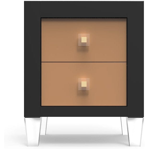 Romina Furniture Millenario Nightstand - 16020-SB-MG