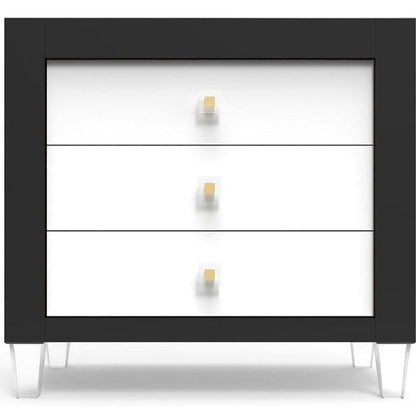 Romina Furniture Millenario Single Dresser - 16003-SB-SW