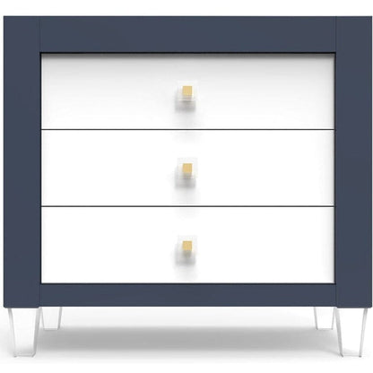 Romina Furniture Millenario Single Dresser - 16003-N-SW
