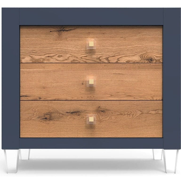 Romina Furniture Millenario Single Dresser - 16003-N-WO