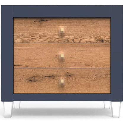 Romina Furniture Millenario Single Dresser - 16003-N-WO