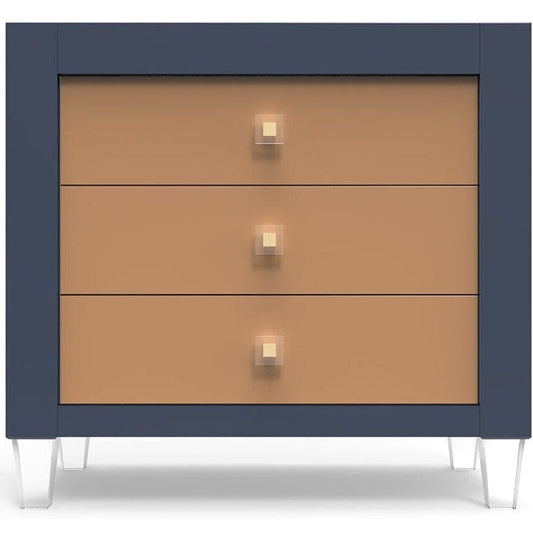 Romina Furniture Millenario Single Dresser - 16003-SB-MG