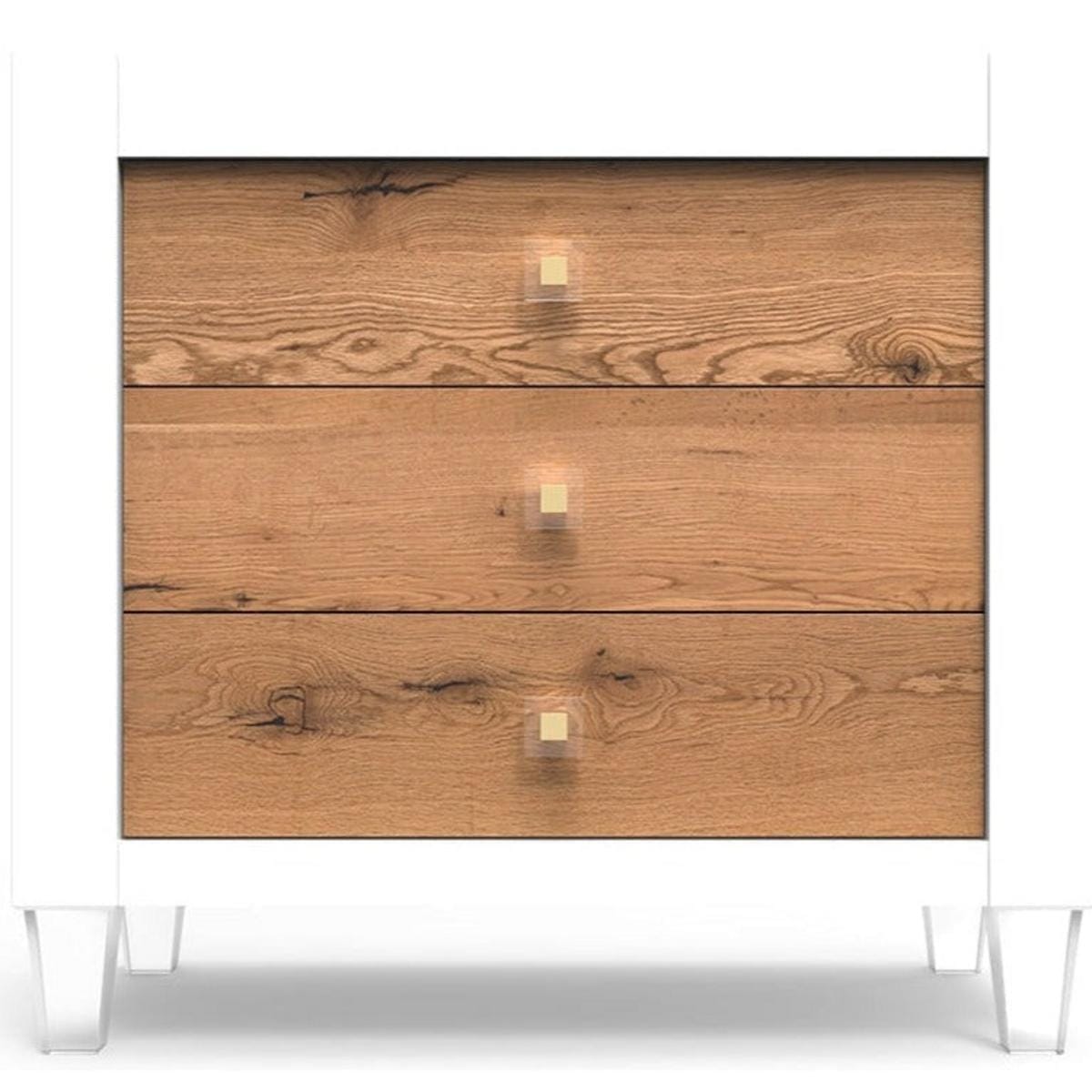 Romina Furniture Millenario Single Dresser -