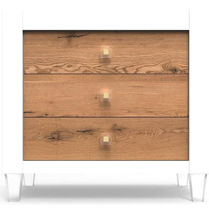 Romina Furniture Millenario Single Dresser -