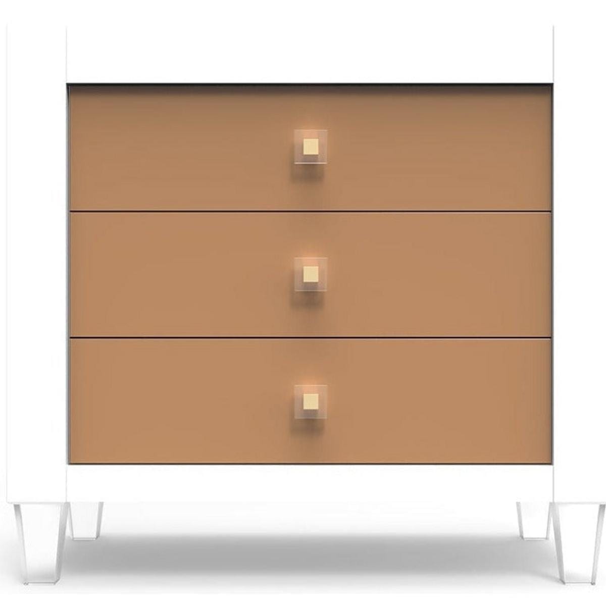 Romina Furniture Millenario Single Dresser -