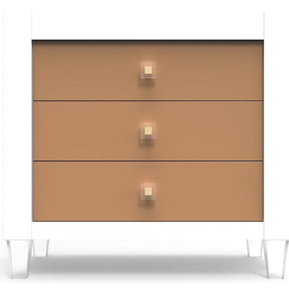 Romina Furniture Millenario Single Dresser -