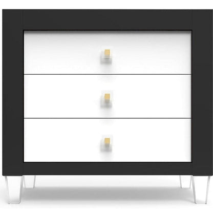 Romina Furniture Millenario Single Dresser -