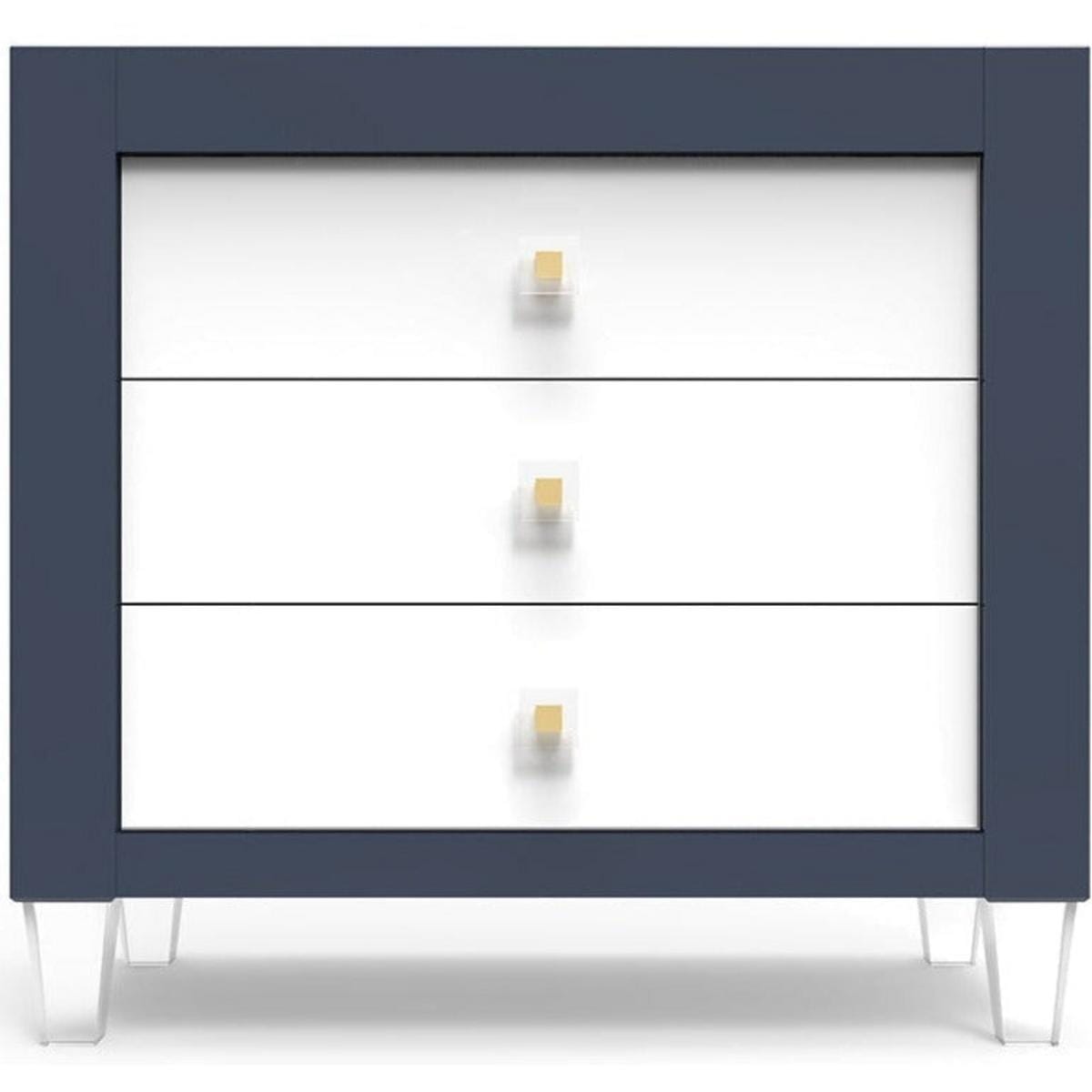 Romina Furniture Millenario Single Dresser -