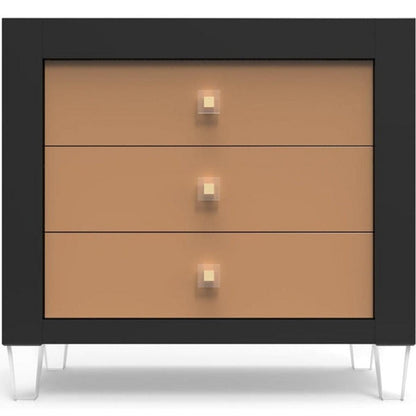 Romina Furniture Millenario Single Dresser -