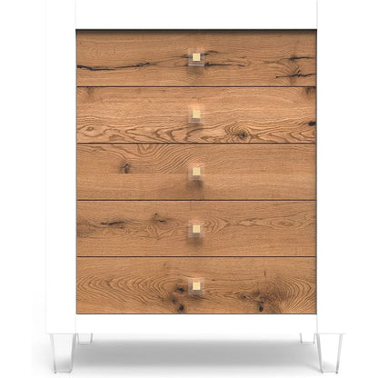 Romina Furniture Millenario Tall Chest - 16005-SW-WO
